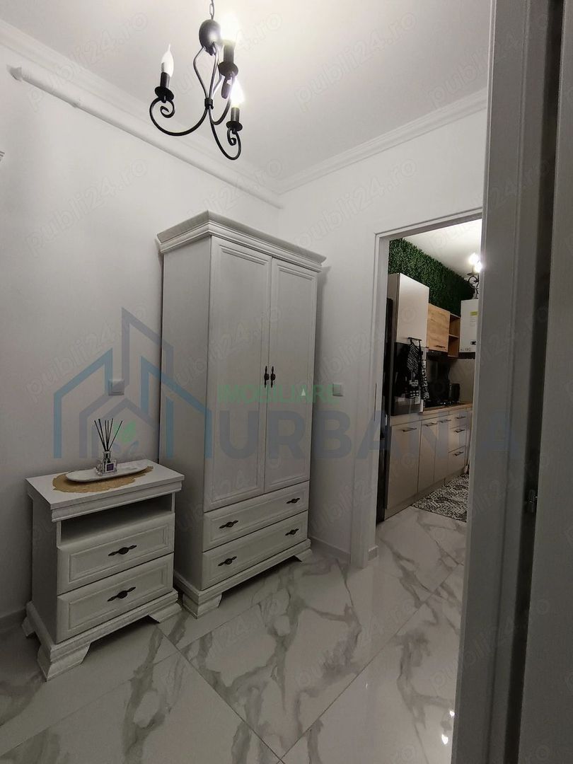 Apartament decomandat cu 1 cameră, etaj 1, bloc nou, 30 mp, parcare inclusă, Lunca Cetățuii - Poză 3