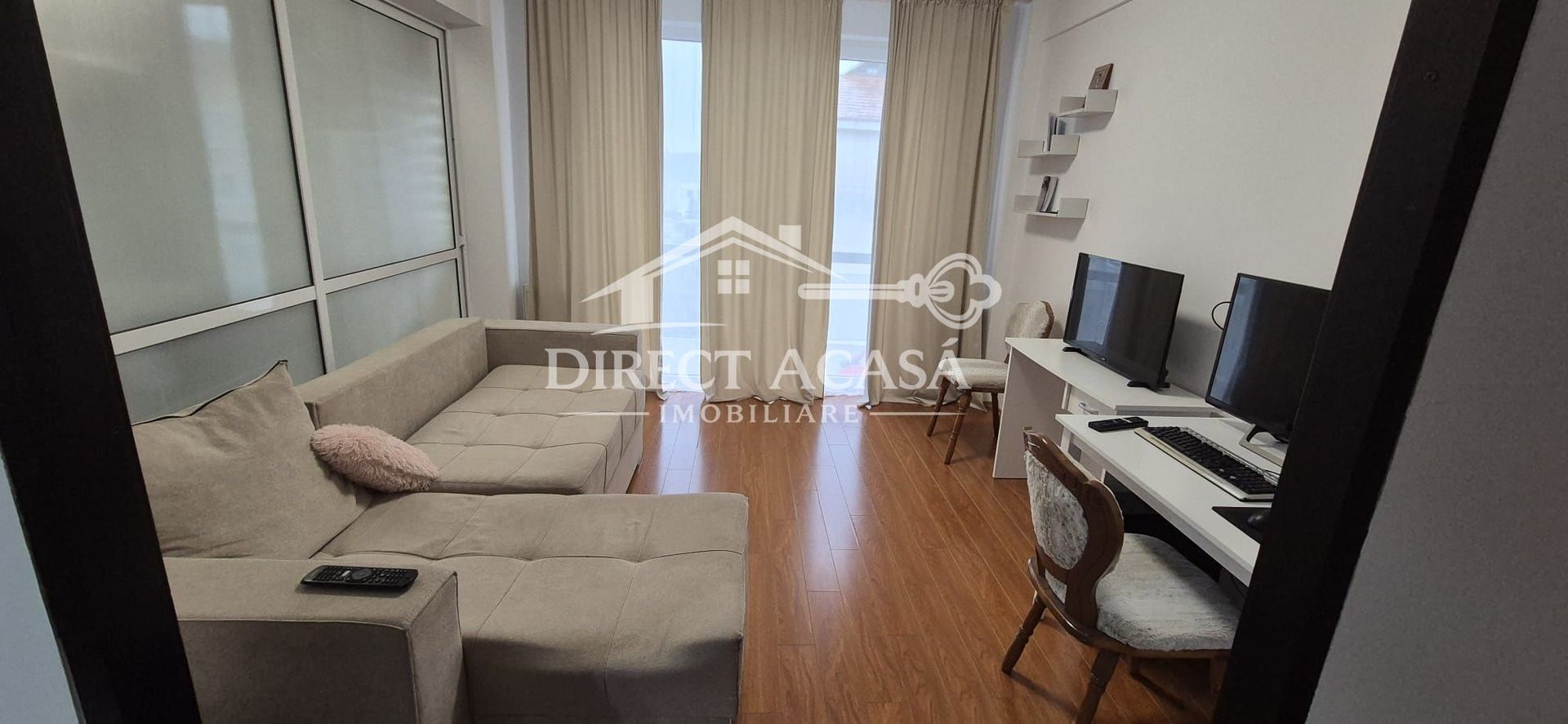Apartament 1 camera cu loc de parcare de inchiriat-Tudor-Cantemir - Poză 2