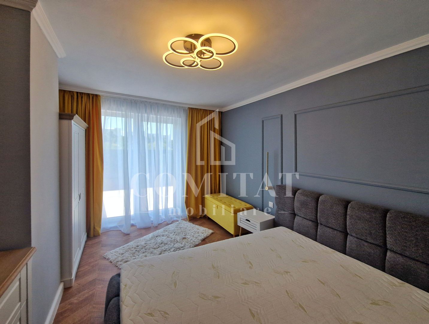 Apartament ultrafinisat 2 camere | Prima închiriere | Zona Iulius Mall - Poză 12