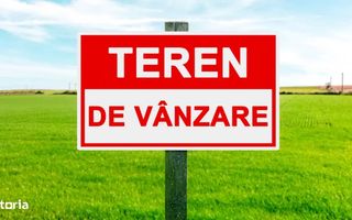 Teren intravilan, 3800 mp,  parcelabil, comuna Chinteni - Poză 3