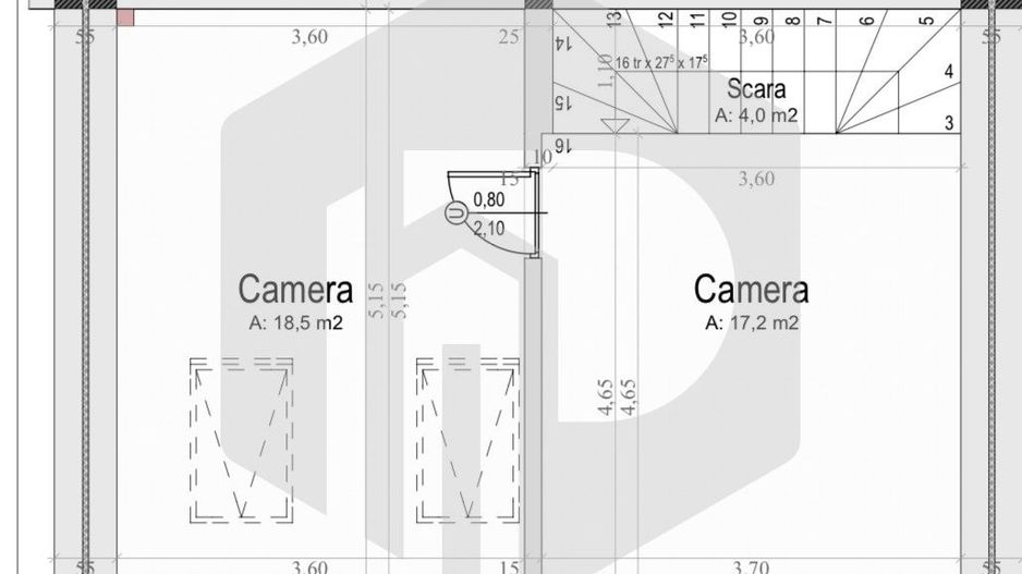 Casa - 4 Camere - 119mpu + Gradina - Cristian - Dezvoltator- La cheie - Poză 4
