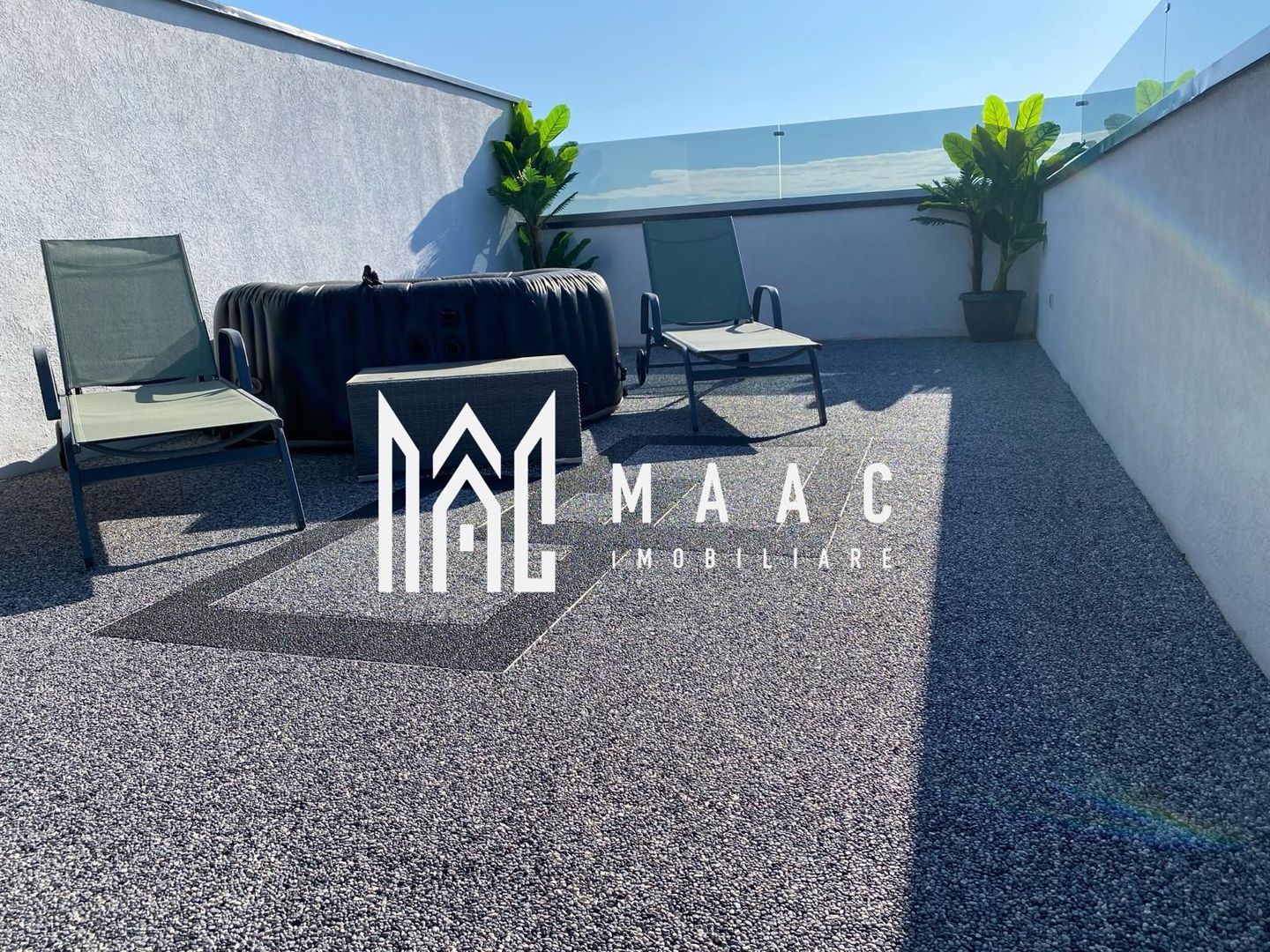 Penthouse | 3 camere |  Terasa 110 mp | Jacuzzi - Poză 8