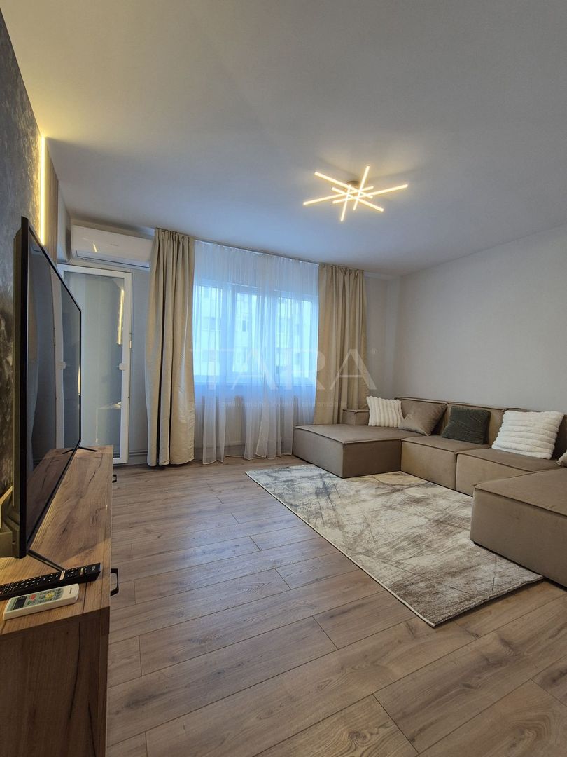 Apartament cu 2 camere decomandate, complet renovat, Mănăștur. - Poză 2