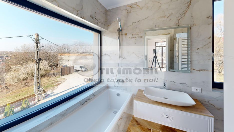 Vilă premium P+1 cu design modern, finisaje de top-310000 € - Poză 29