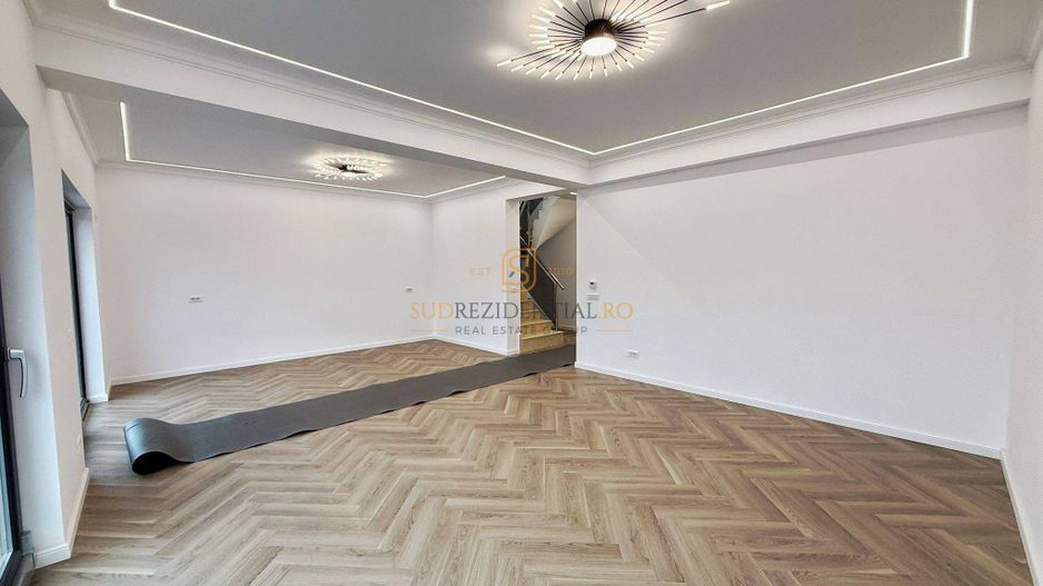 Vila individuala de vanzare, 4 camere, 3 bai, central Comuna Berceni - Poză 10