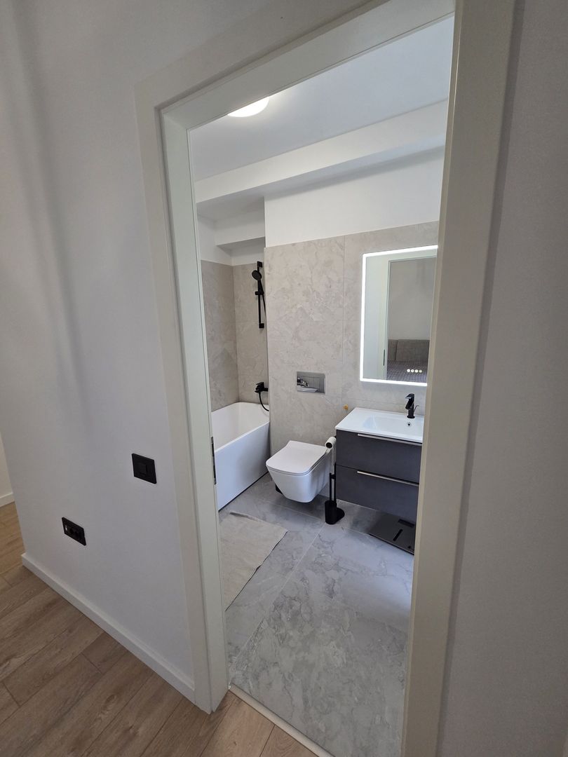 NOU! Apartament 3 camere complet mobilat, finisaje de calitate - Poză 14