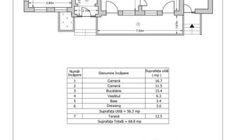 Un apartament Chic ideal ca locuinta sau activitate - Poză 20