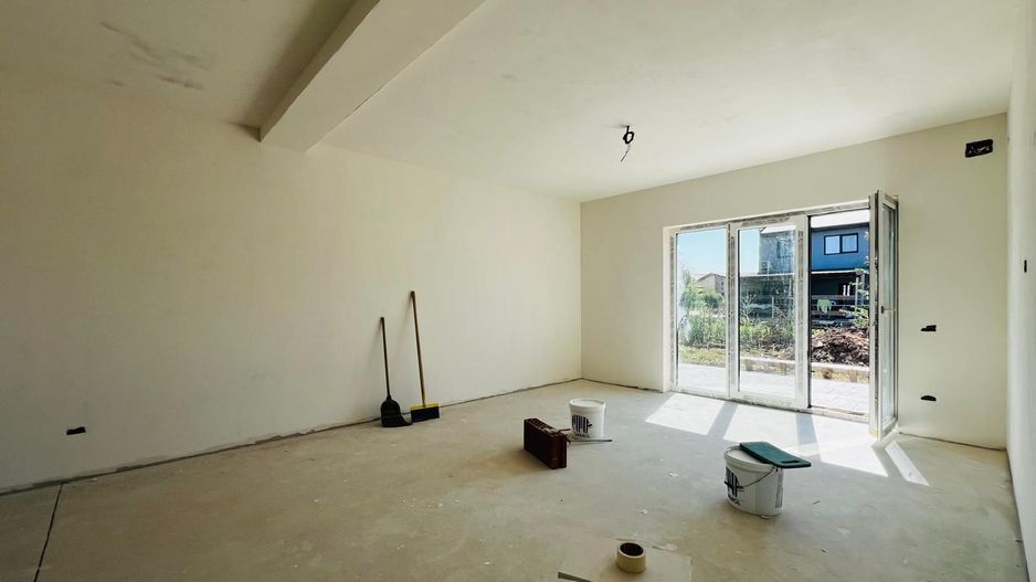 Duplex nou pe parter cu 3 camere |Dumbrăvița| - Poză 2