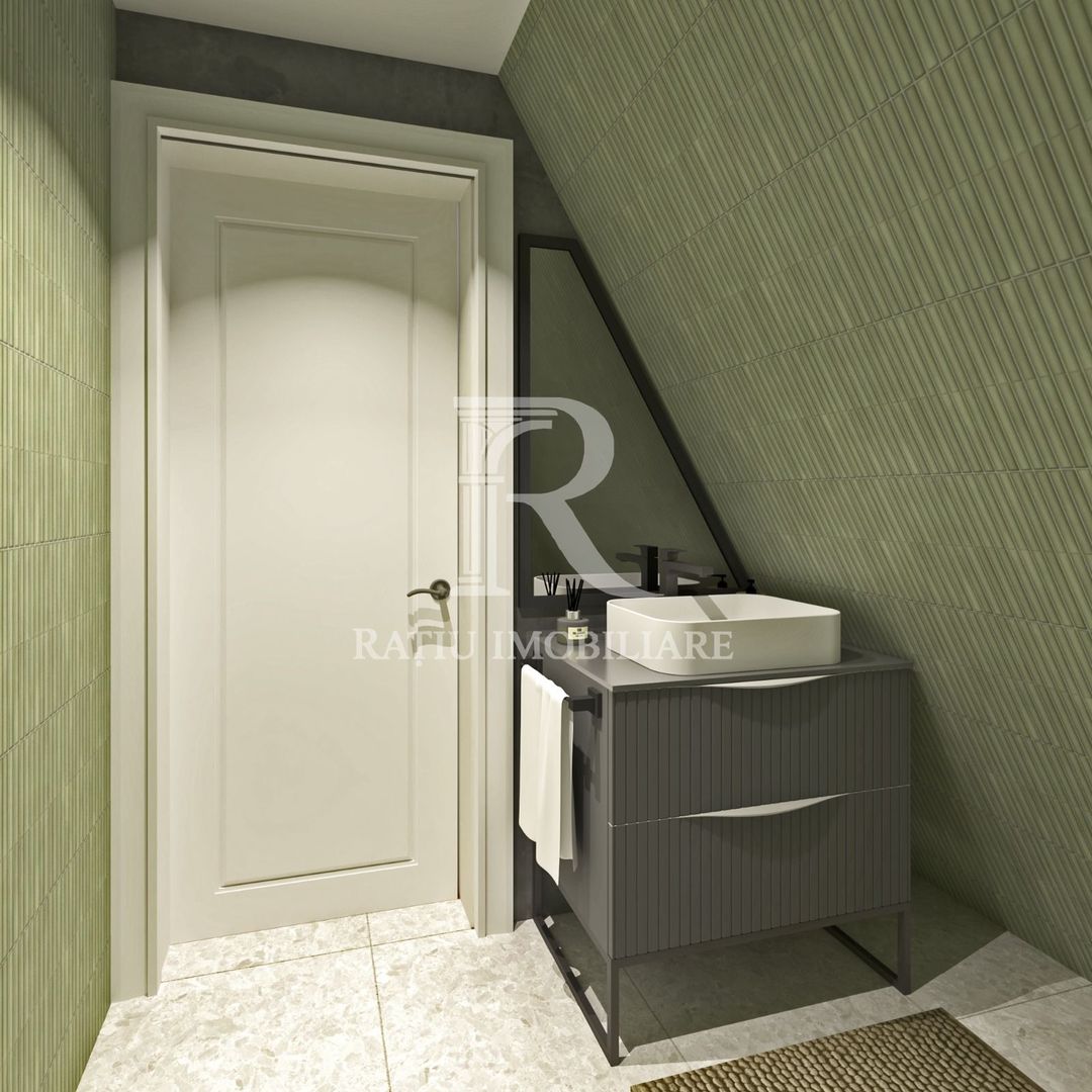 A-FRAME GRAND – STRUCTURĂ METALICĂ PREMIUM | 5 CAMERE - Poză 16
