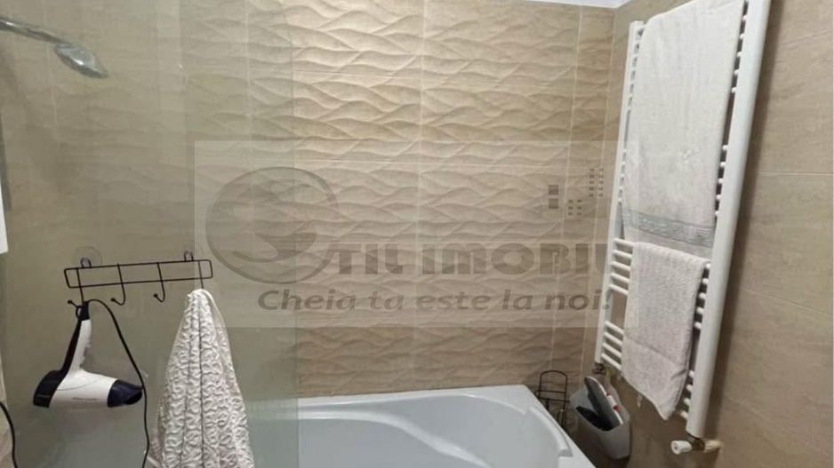 Apartament decomandat cu 2 camere si terasa - Royal Town, Copou - 599€ - Poză 5