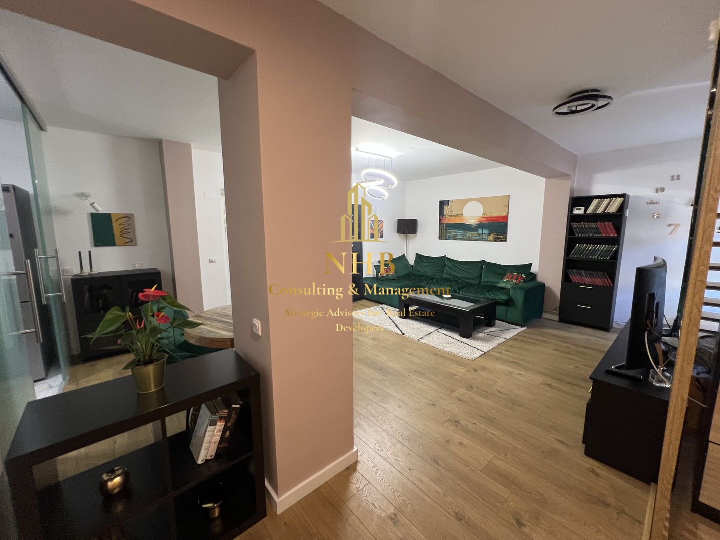 Închiriez vila  P+1, 4 camere Complex Azzur (1) Pipera - Poză 22