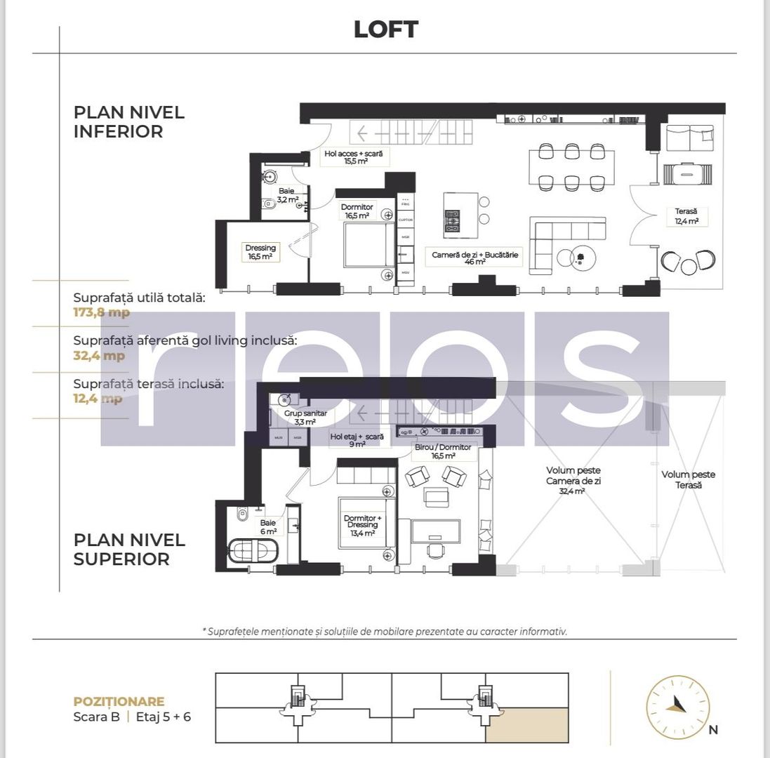 PENTHOUSE 4 CAMERE LUX | ZONA FLOREASCA - Poză 13