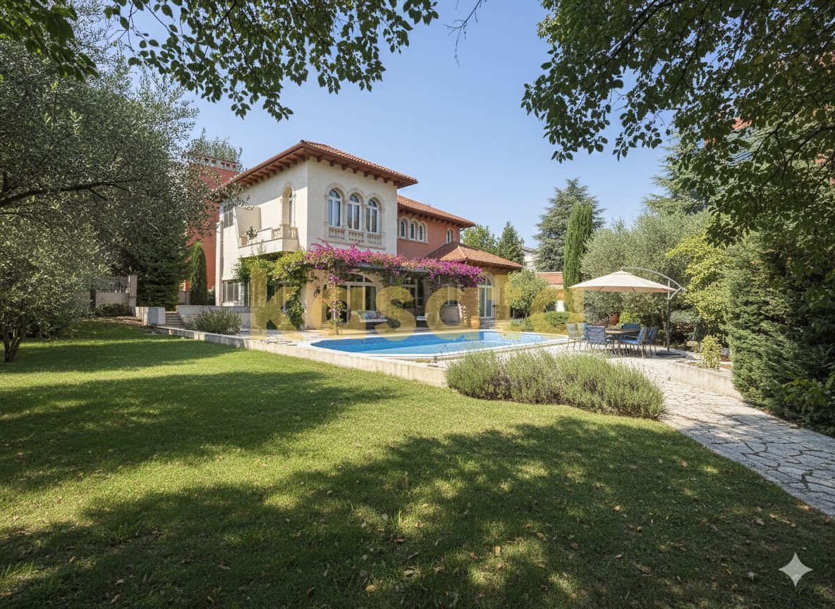 Vânzare teren 1484 mp Șoseaua Nordului  și vilă  renovabila - Poză 1