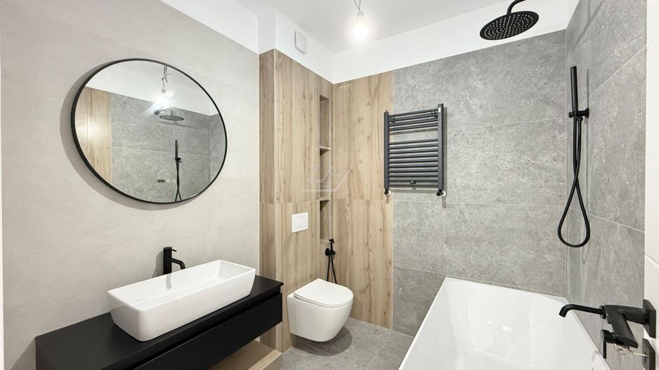 Ap pe 2 niveluri. Bucatarie inchisa, 2 bai. 2 locuri de parcare. - Poză 8