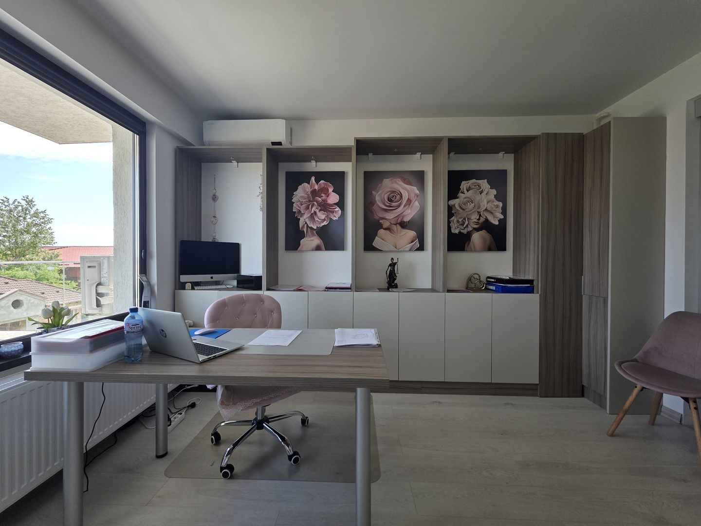 Apartament 2 camere Pipera Rond OMV Pipera Plaza ideal birou - Poză 6