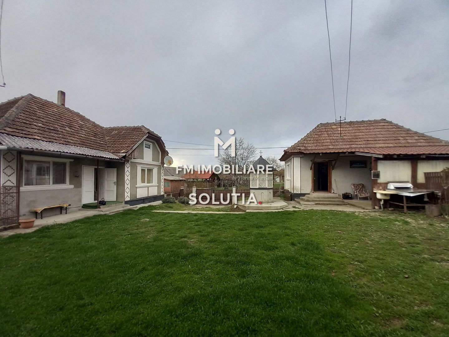 Casă tradițională în Remeți pe Someș cu teren generos! - Poză 1