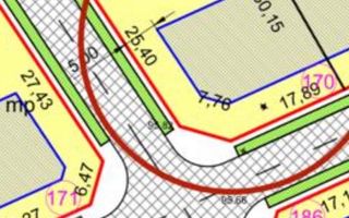 Teren intravilan 703mp pe colt cu doua fronturi generoase Giarmta - Poză 4