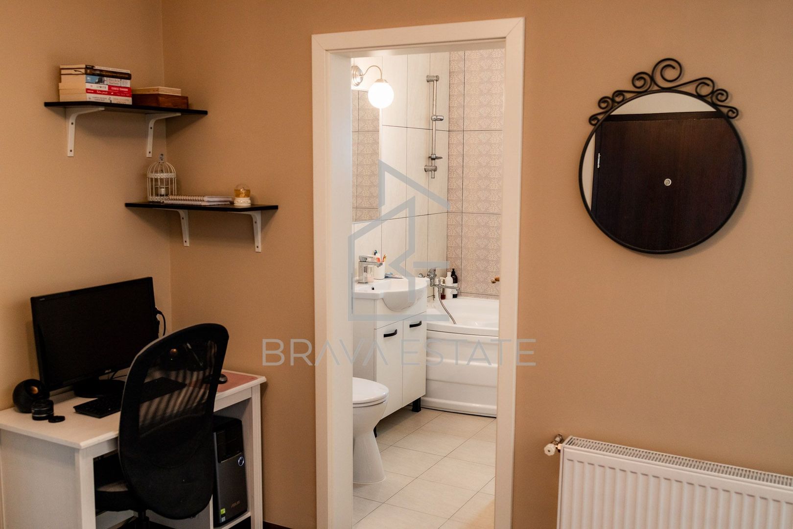 Apartament 2 camere, 62mp, balcon, Florești, Cluj - Poză 16