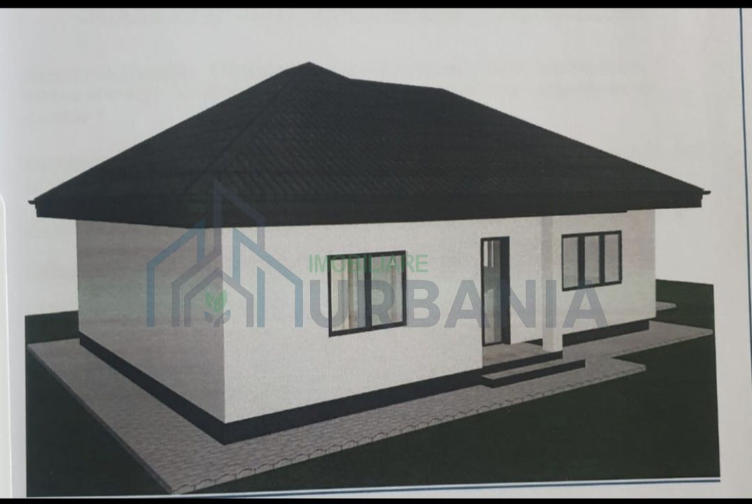 Casă parter, capăt, Gug (Horpaz), 3 camere, fără TVA - Poză 3