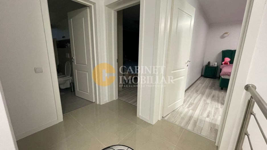 Vila 4 camere PREMIUM - mobilata - intabulata - La asfalt - Poză 12