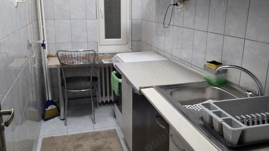 Garsonieră decomandată, parter înalt, mobilată complet, zonă liniștită Vitan - Poză 5