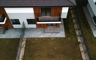 Duplex 4 camere | 120 mp utili | 180 mp curte | P+ET+POD | Floresti - Poză 40