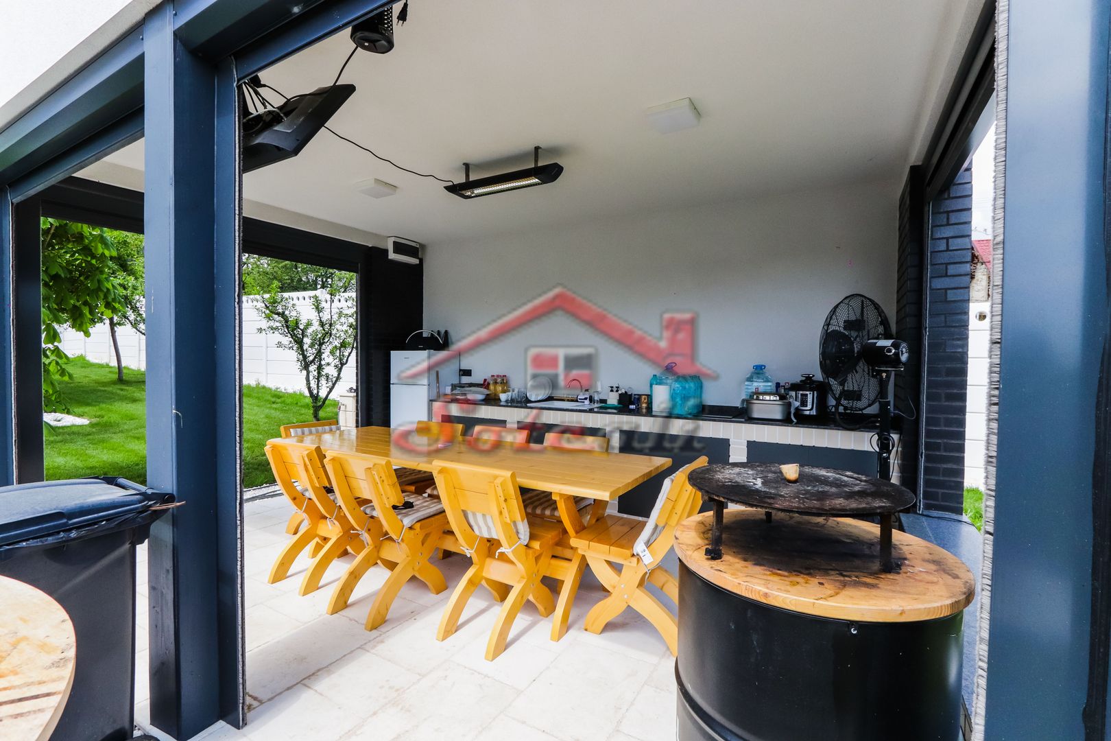 VILĂ MODERNĂ DE LUX CU PISCINĂ, FOTOVOLTAICE ȘI FOIȘOR – BREAZA - Poză 24