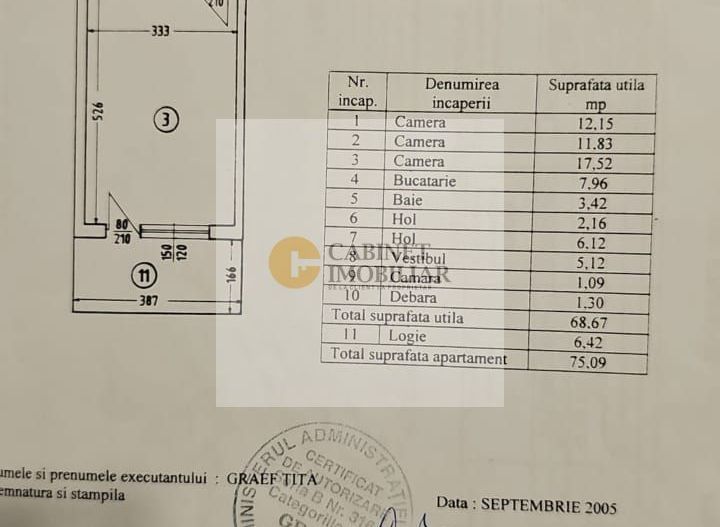 3 camere I Soseaua Nicolae Titulescu I Etaj 8/10 I Renovat - Poză 9