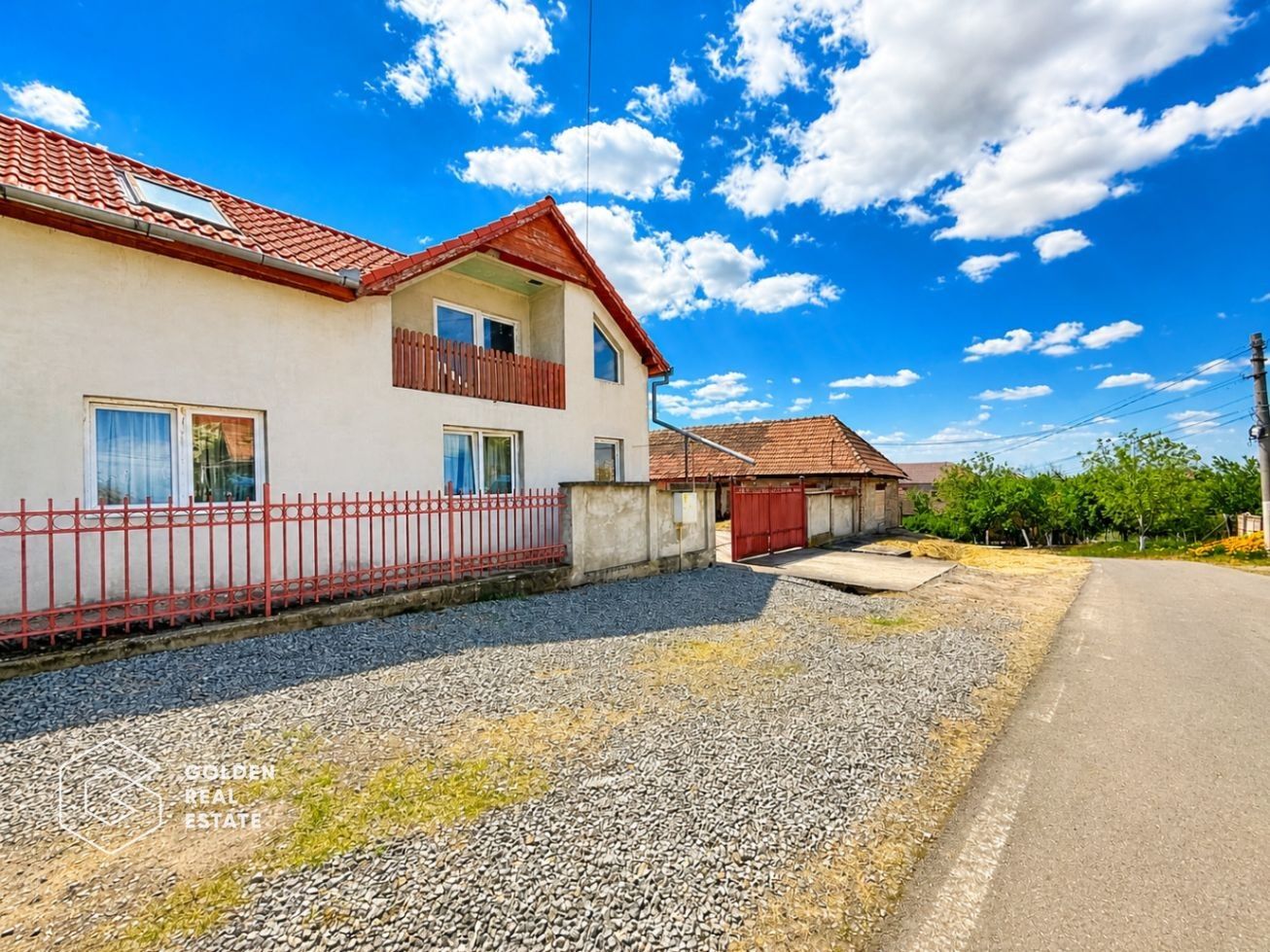 Casa P+M, teren 1578 mp, comuna Siria, comision 0% - Poză 1