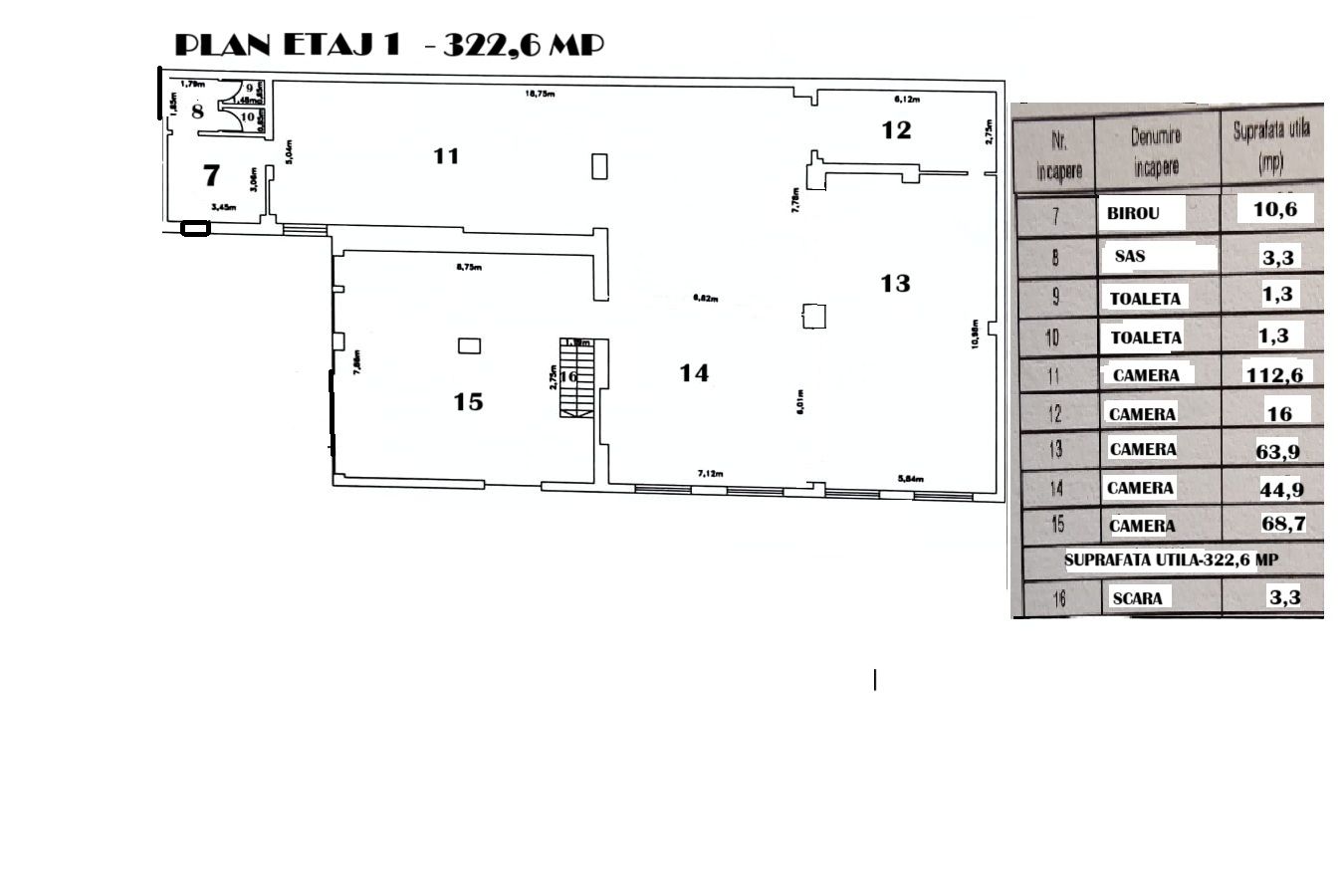 Oportunitate - Inchiriere Spatiu pentru diverse activitati - Poză 14