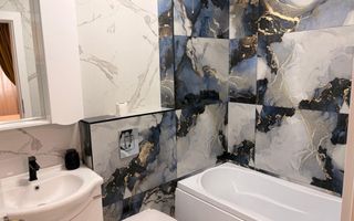 Apartament modern 3 camere 2 bai 2 locuri de parcare balcon Selimbar - Poză 6