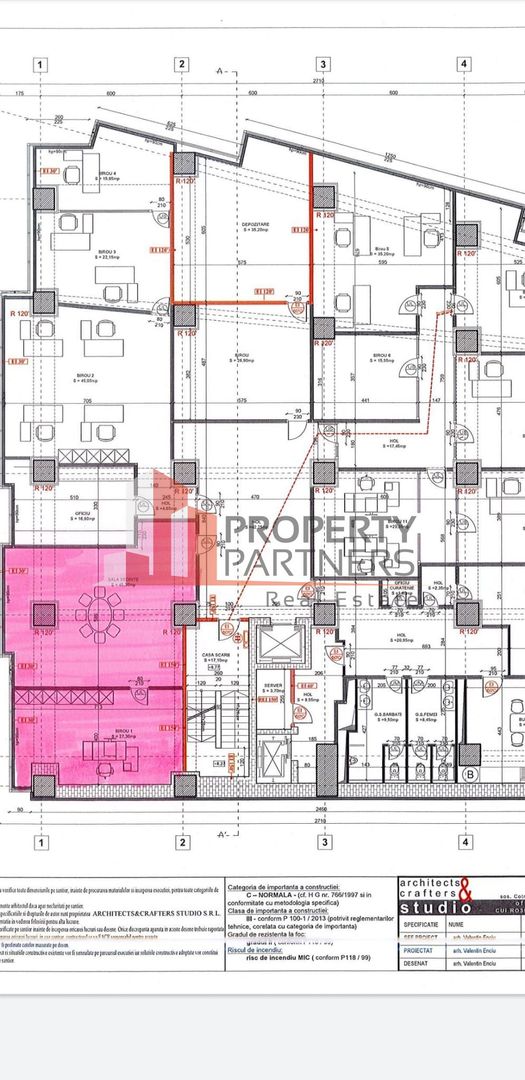 90 mp spatiu birouri in zona Baneasa, cladire noua - Poză 11