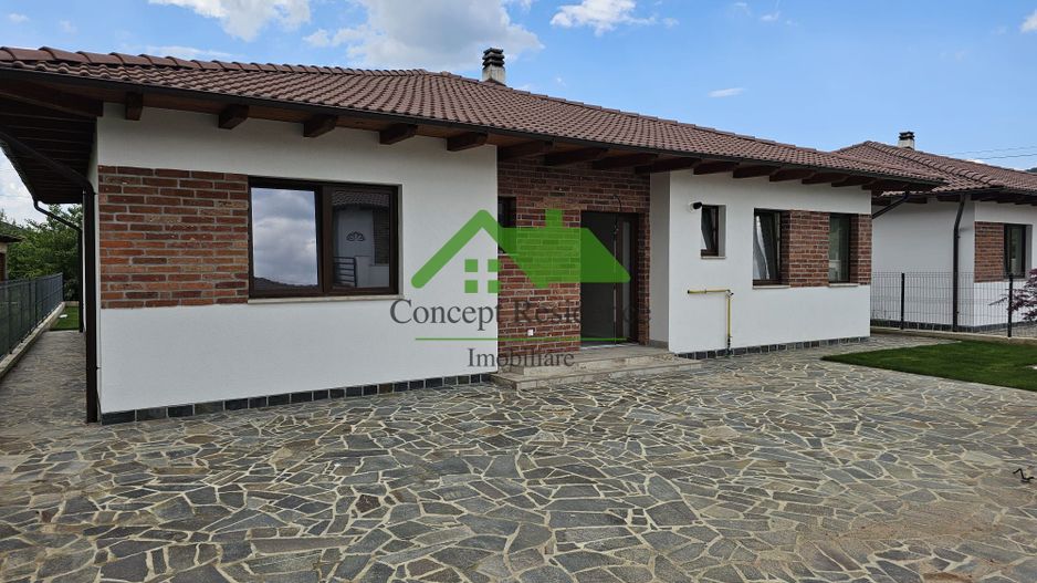 Case noi 120 mp-finisate complet + teren 520 mp – Tăuții Măgherăuș - Poză 1