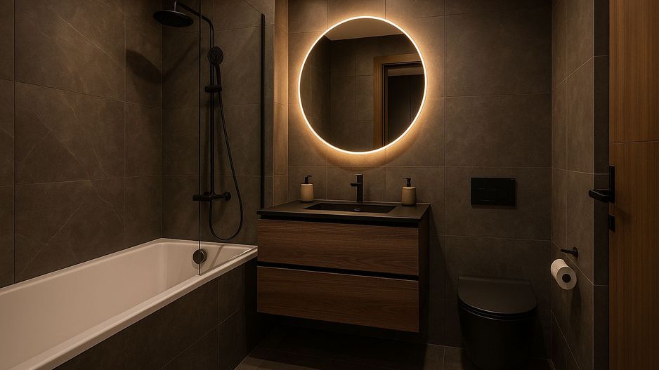 APARTAMENT 2 CAMERE+BIROU | PROIECT NOU | PREMIUM | STEFAN CEL MARE - Poză 8