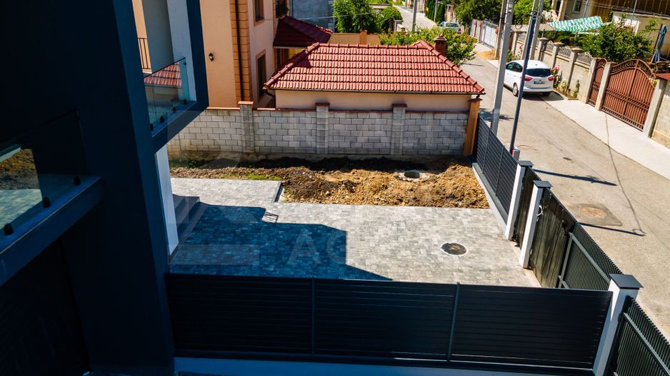 Vânzare, duplex, strada Tricolorului, Ialoveni - Poză 7