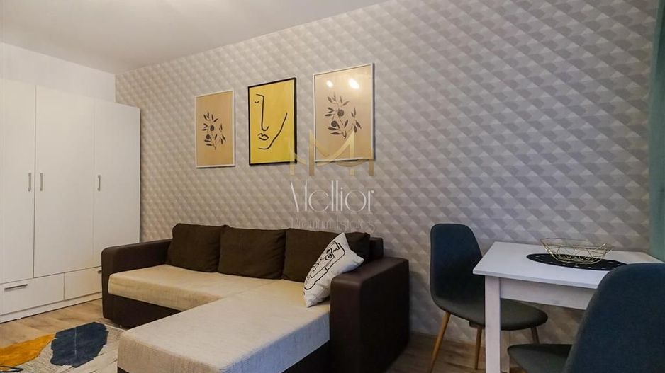 Garsoniera moderna 24 mp Manastur zona Bazei Sportive! - Poză 2