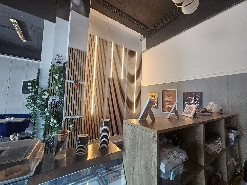 Cafenea & cofetărie complet utilată   Envogue Residence - Militari - Poză 2