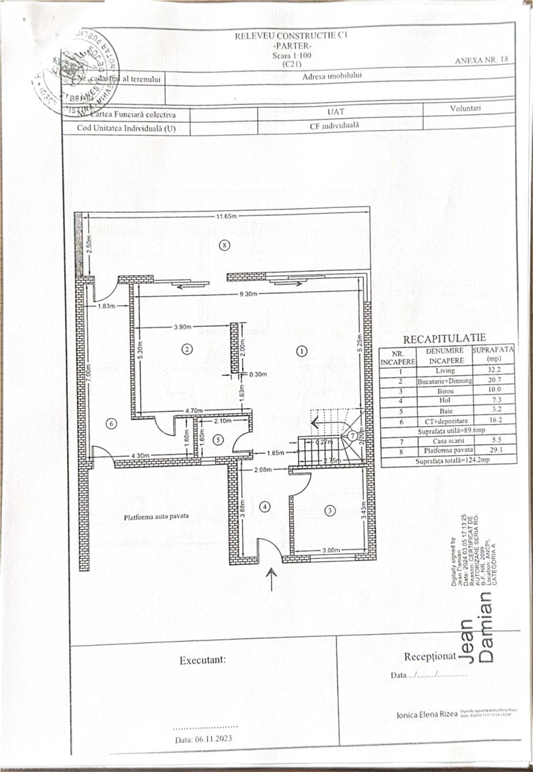 Vila Superba | Piscina | Fitness | 286mp Utili | Mobilata si utilata - Schiță 53