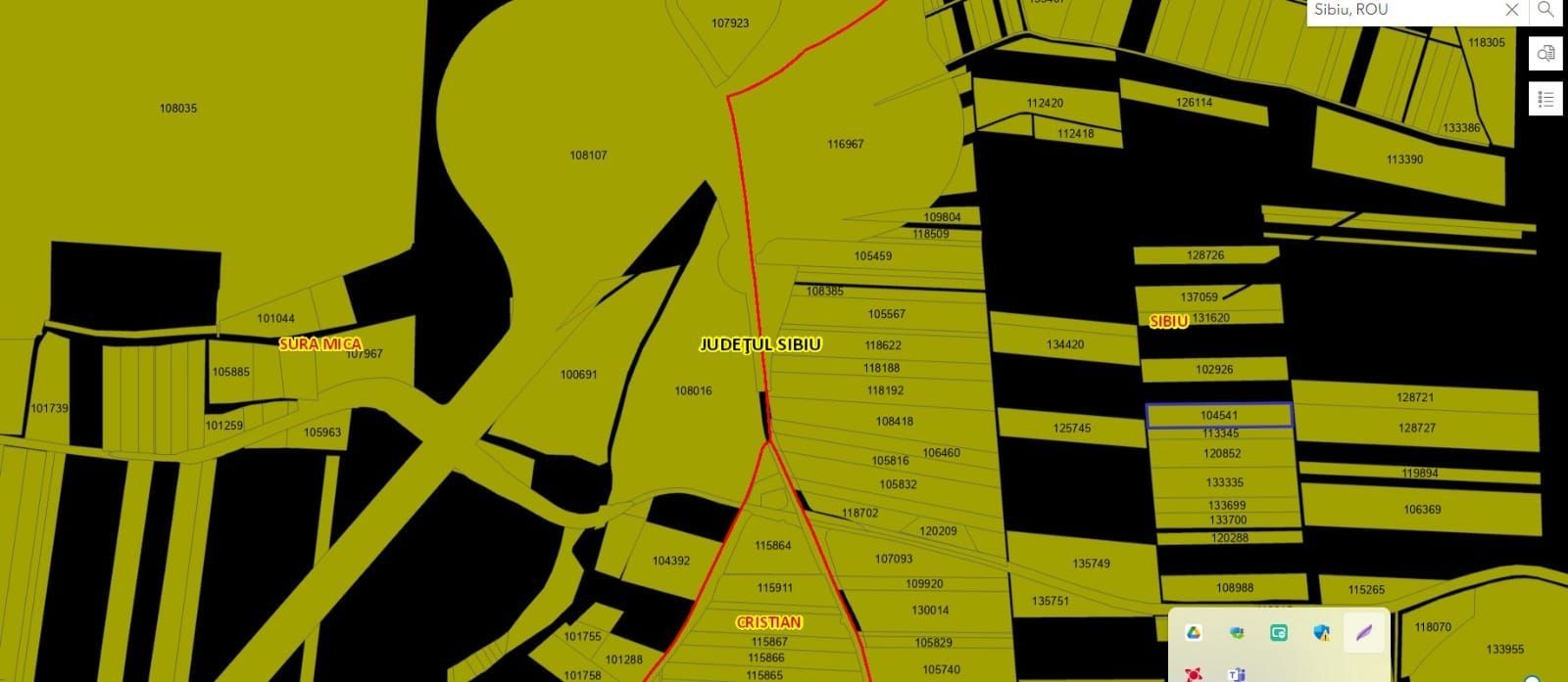 De vânzare 10.000 mp teren agricol intravilan, mun. Sibiu - Poză 7