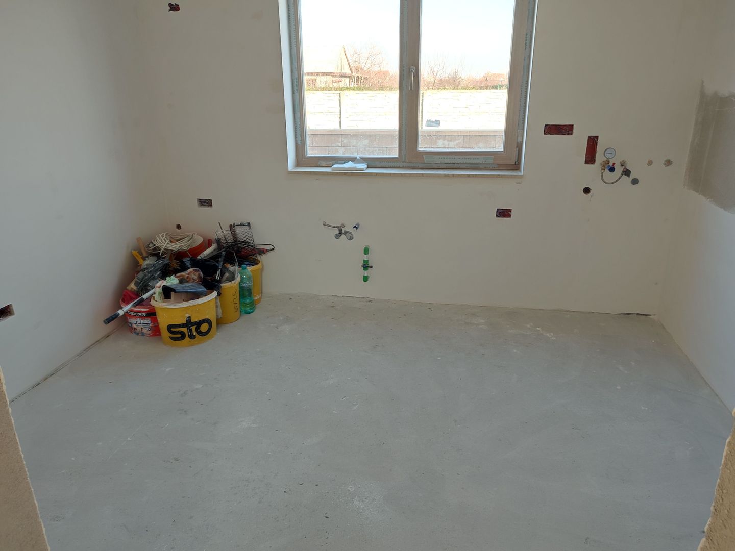 Sacalaz, Casa Individuala, Finisaje de calitate, Garaj , Vatra Satului - Poză 12