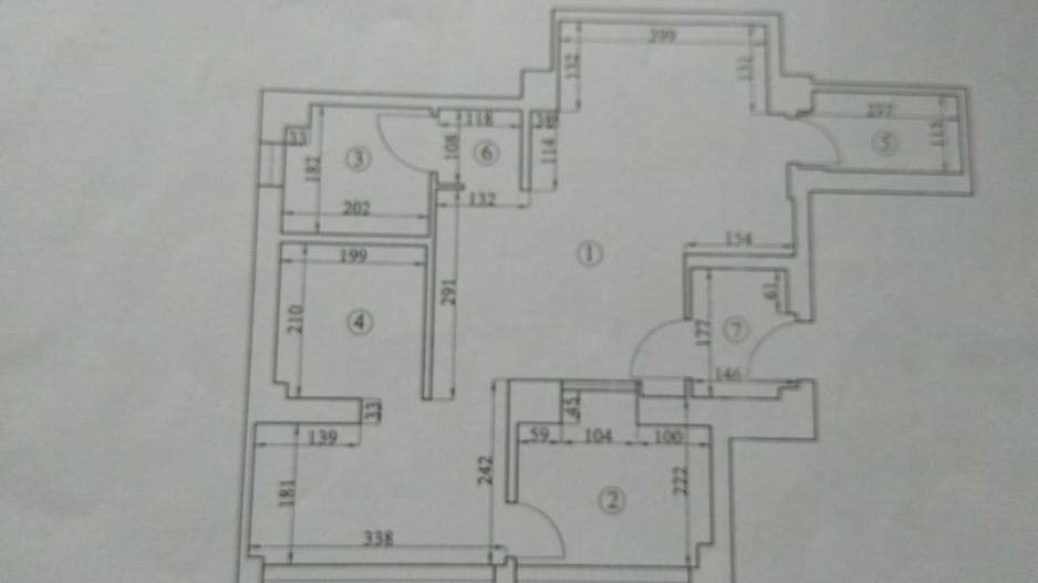 Studio spațios 45 mp, bloc 2010, AC, centrală, zona Trapezului, parcare liberă - Poză 8
