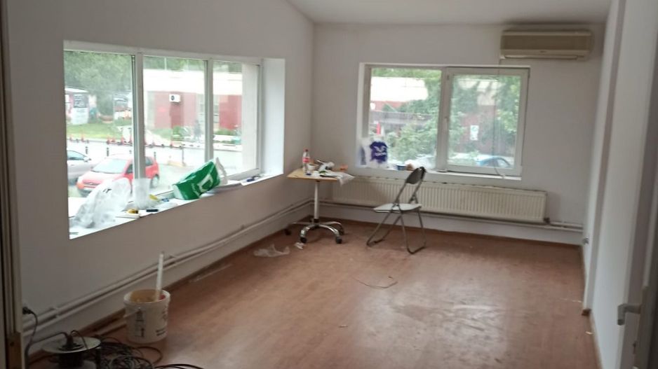 Spatiu, supr 11 mp, 1 minut metrou, pentru birou/cursuri/ateliere - Poză 5