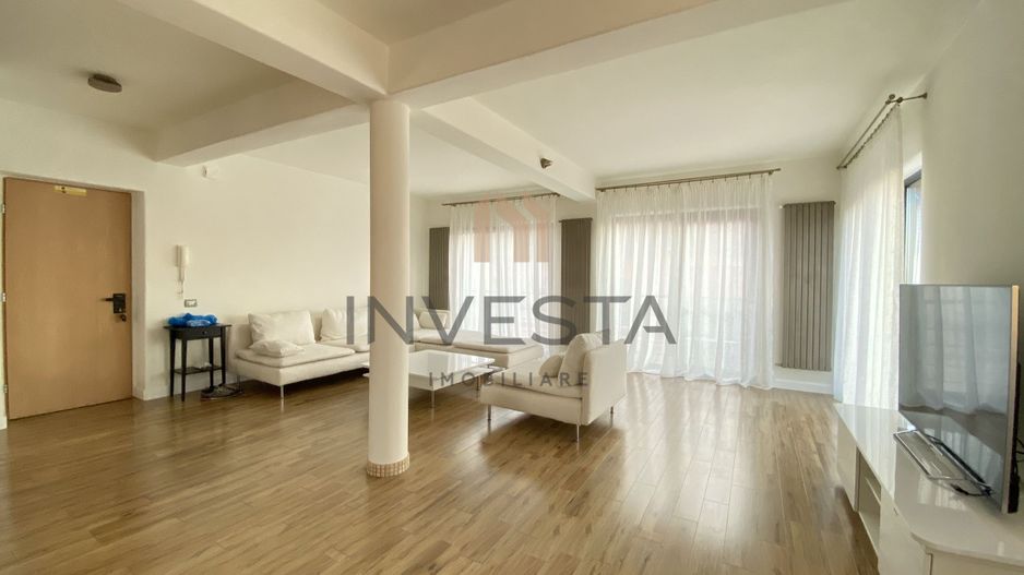 Penthouse elegant cu vedere spre oras-zona Mircea Eliade - Poză 2
