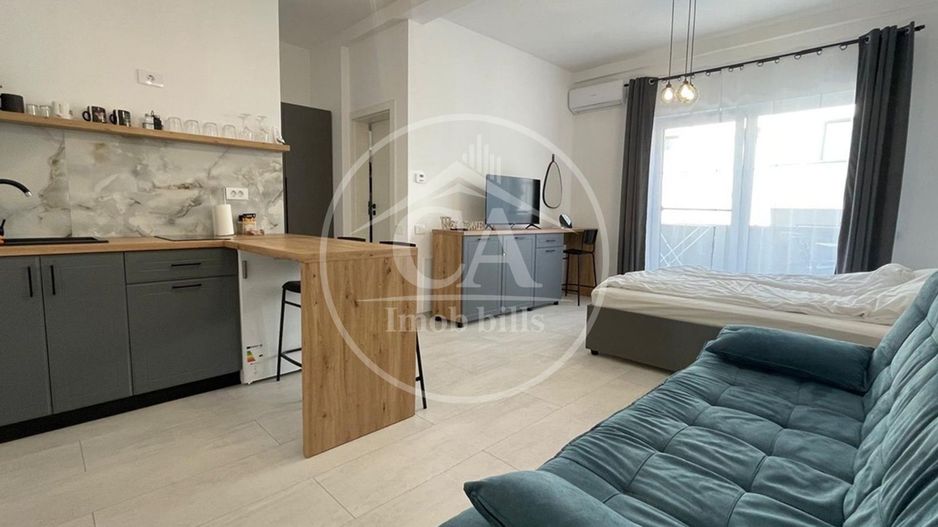 Apartament cu 1 camera de vanzare in zona Sanmartin, Oradea. - Poză 1