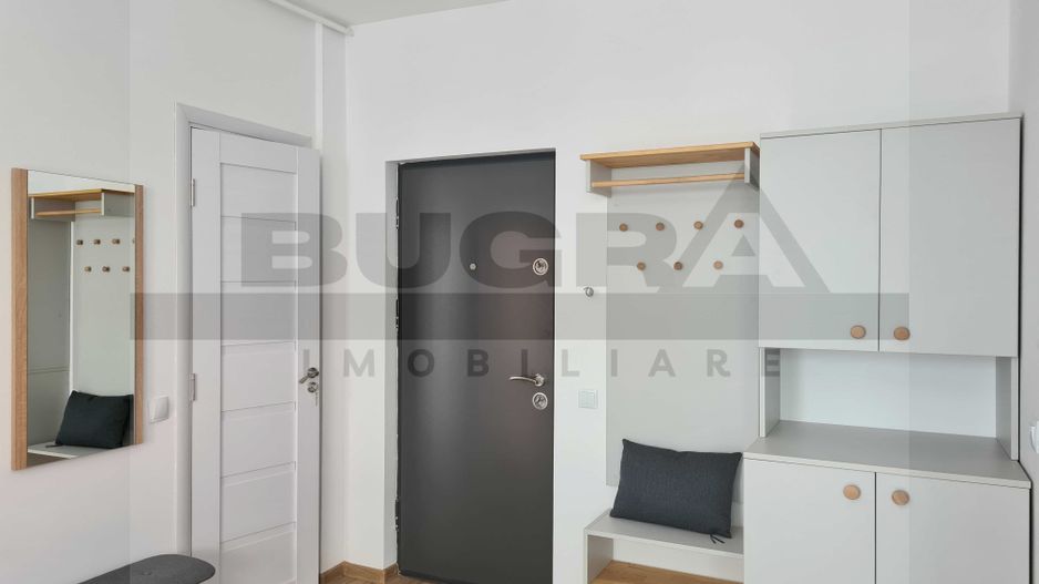 Apartament o camera la cheie, 34mp, etaj intermediar, zona Baciu - Poză 8