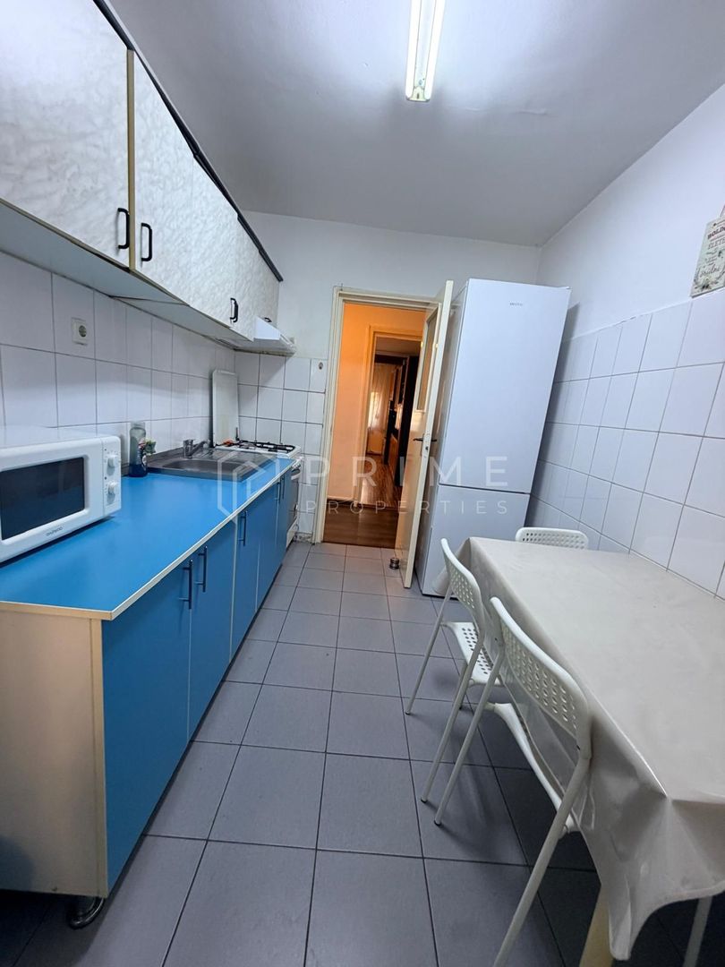 Chirie ap 3 camere, mobilat și utilat, decomandat, parter, Cornișa - Poză 4