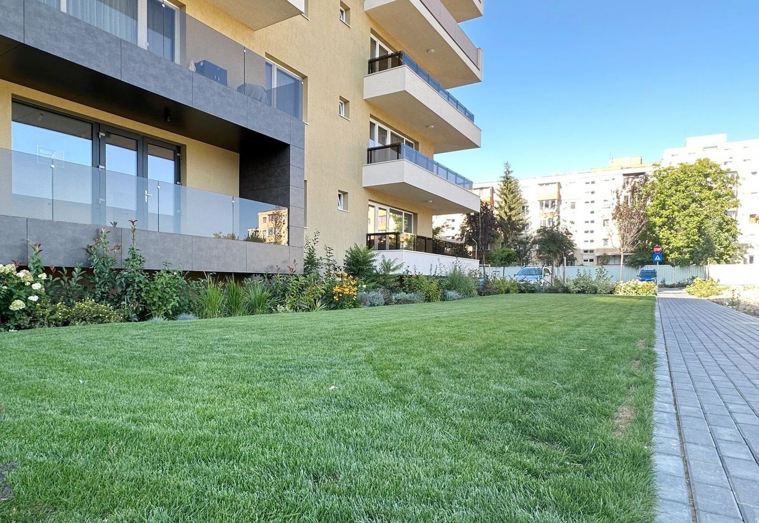 Apartament 2 camere 59mp parter Urban Plaza Mobilat și utilat - Poză 4