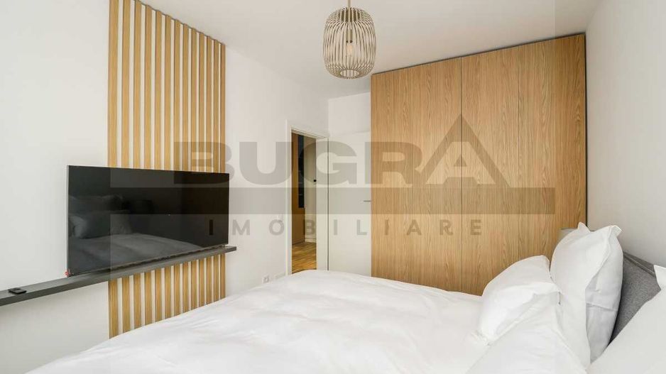 Apartament de 2 camere , modern, 54mp, parcare, Park Lake - Poză 5