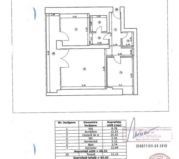 APARTAMENT 2 CAMERE ALIA | ARCUL DE TRIUMF | - Poză 8