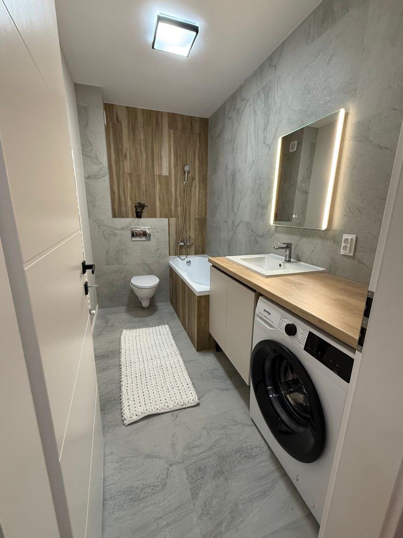Apartament 3 camere | Mobilat complet | Parcare subterană | Floresti-z - Poză 4